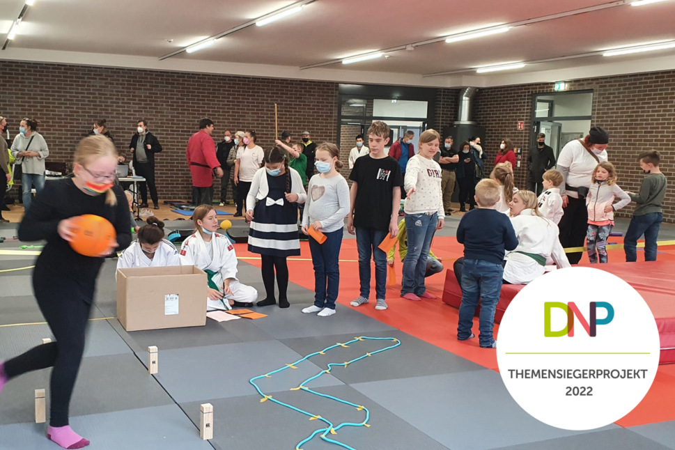 Deutscher Nachbarschaftspreis 2022 Obernkirchen Raptors Themensiegerprojekt Kultur & Sport