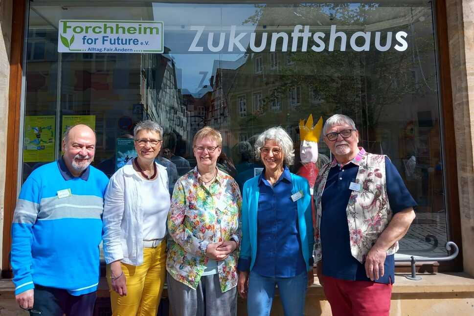 Deutscher Nachbarschaftspreis 2023 Zukunftshaus Forchheim Themensiegerprojekt Nachhaltigkeit